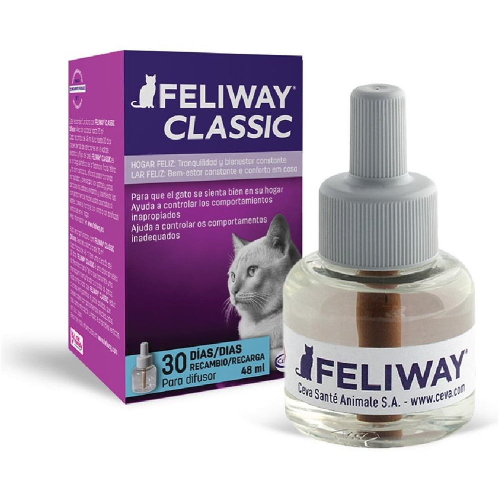 Feliway Classic Recambio 48Ml. 1Mes