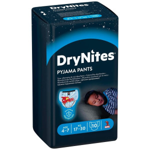 Drynites Niño 4-7 Años 10U
