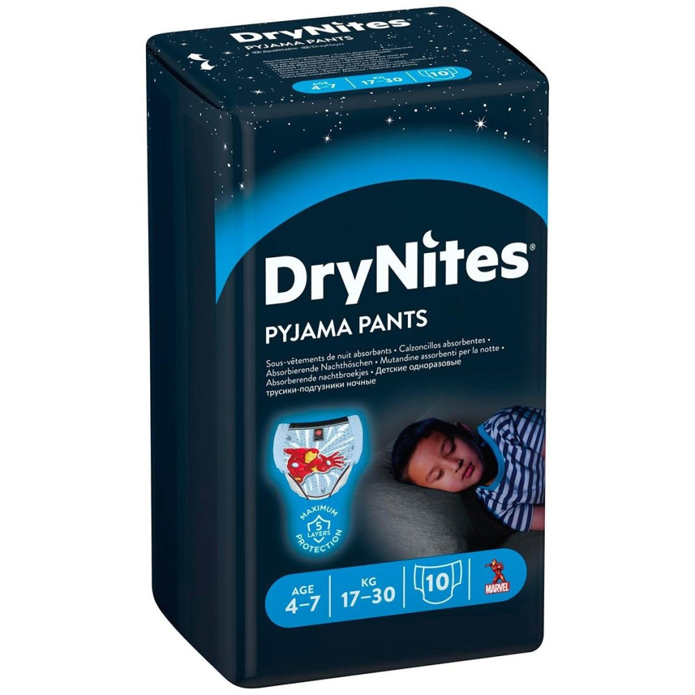 Drynites Niño 4-7 Años 10U