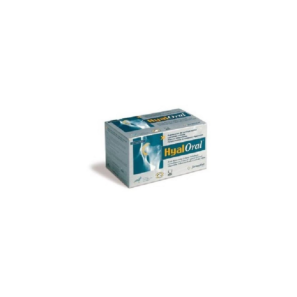 Hyaloral Perro 20Kg 90 Comprimidos