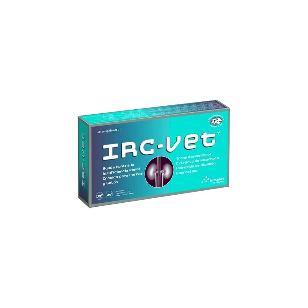 Farmadiet Ircvet 60 Comprimidos