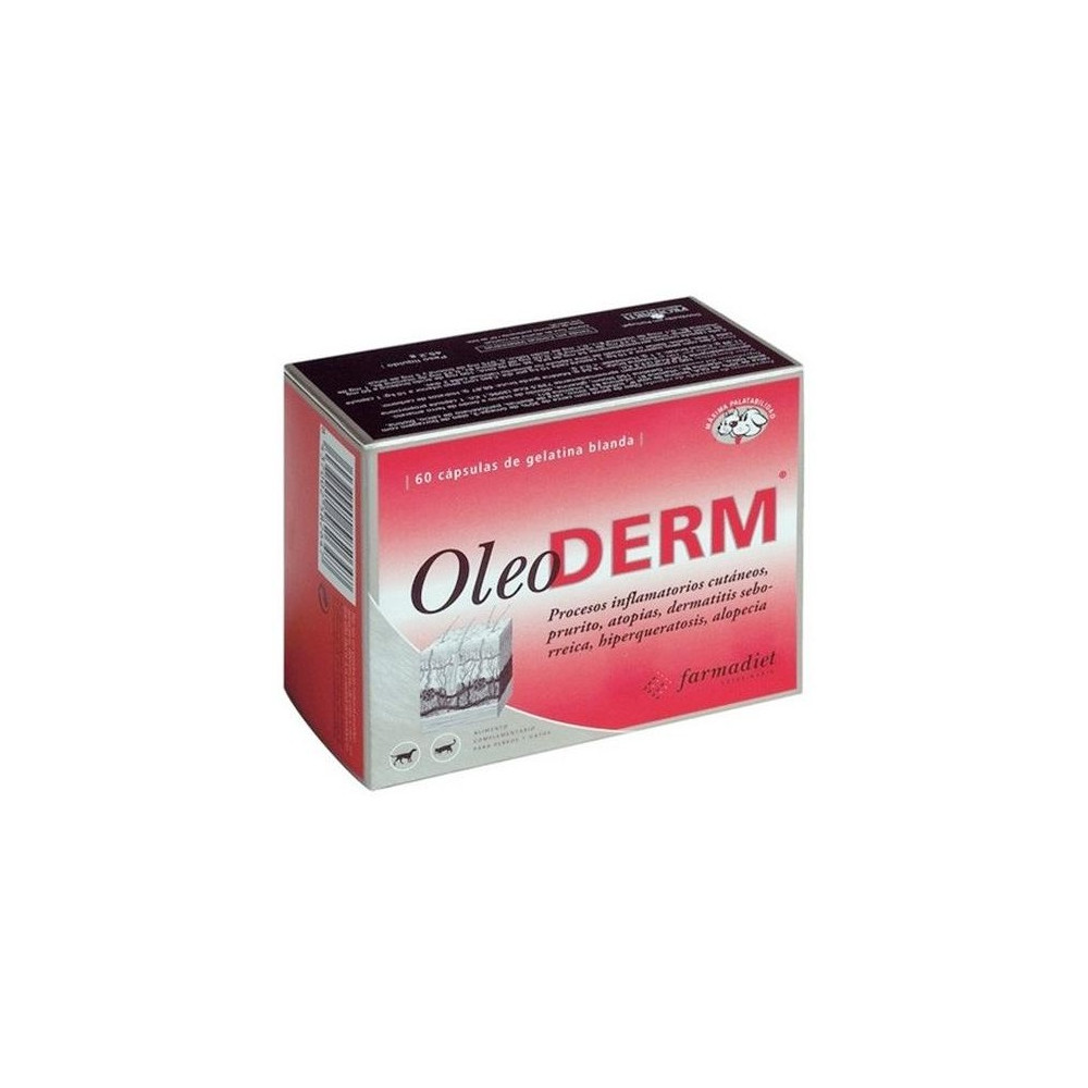 Pharmadiet Oleoderm 60 Cápsulas