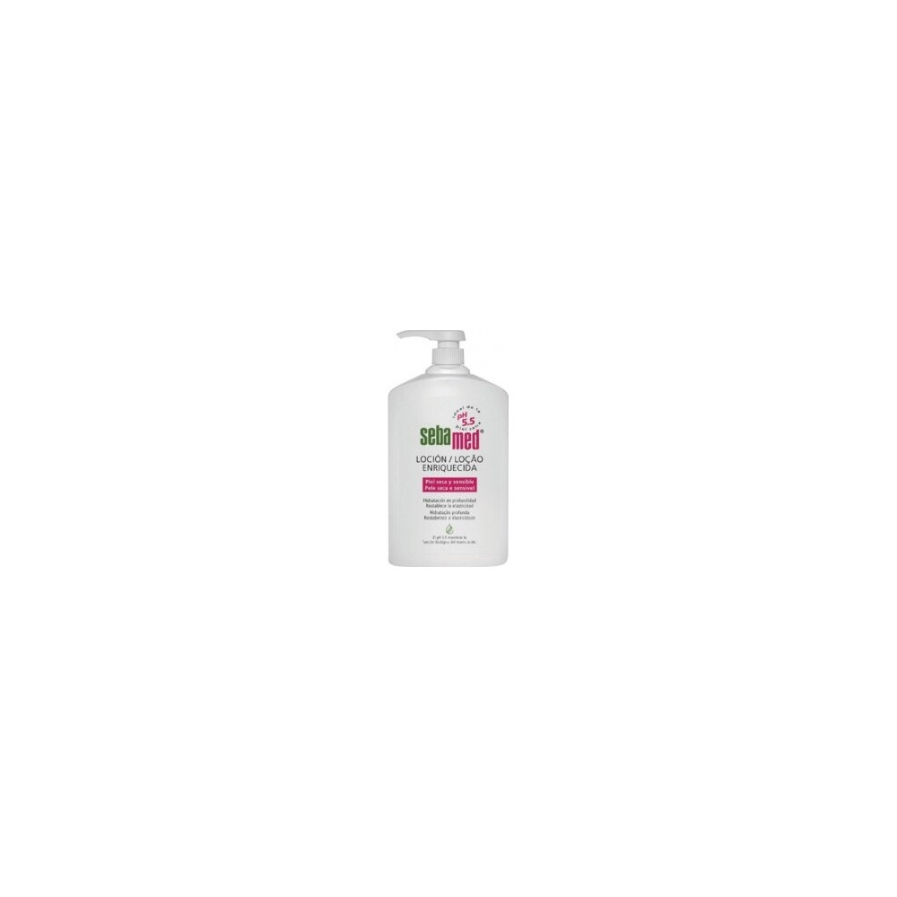 Sebamed Loción Corporal Enriquecida 1000Ml