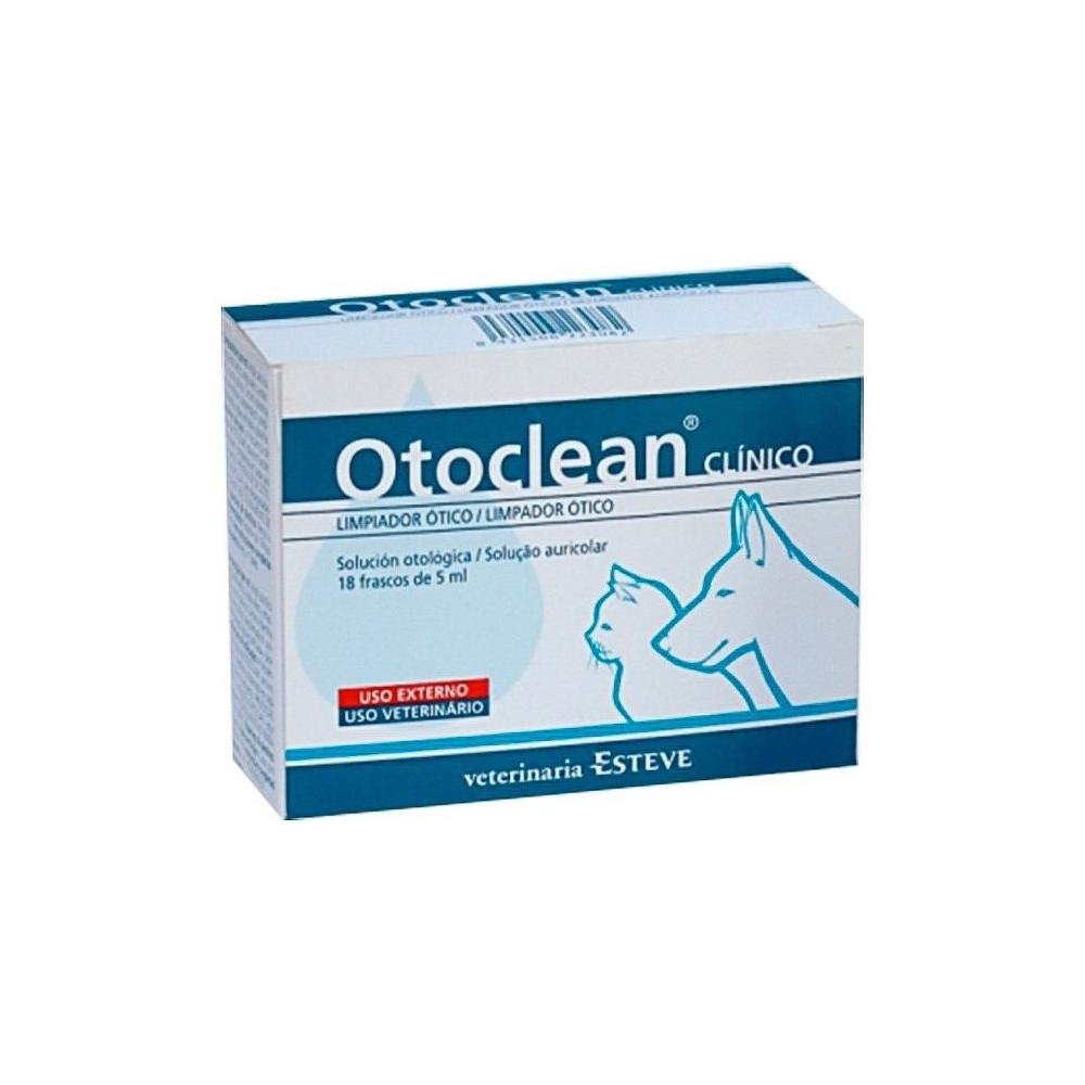 Ecuphar Otoclean 18X5Ml