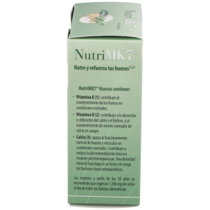 100% Natural Nutrimk7 Huesos 60 Cápsulas Gelatina