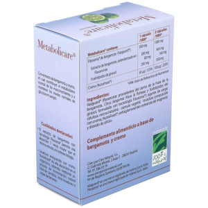 Cien Por Cien Natural Metabolicare 60 Capsulas