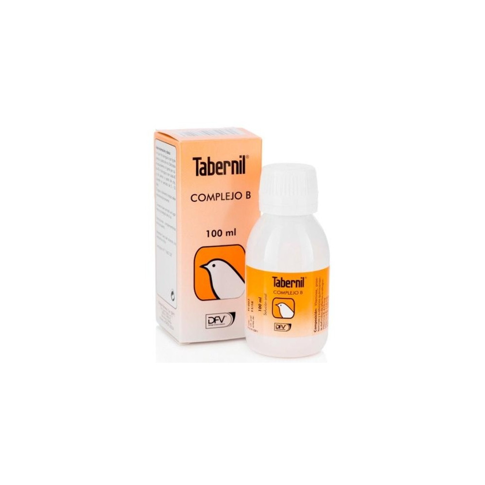 Tabernil Comprimidos Complejo B Gotas 20Ml