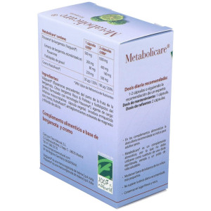Cien Por Cien Natural Metabolicare 60 Capsulas