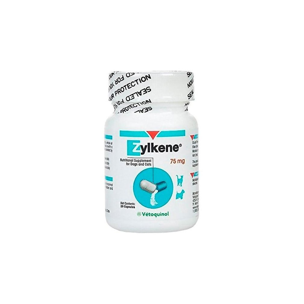 Vetoquinol Zylkene 75 Mg 30 Cápsulas