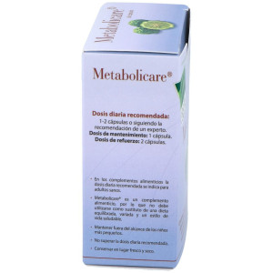 Cien Por Cien Natural Metabolicare 60 Capsulas