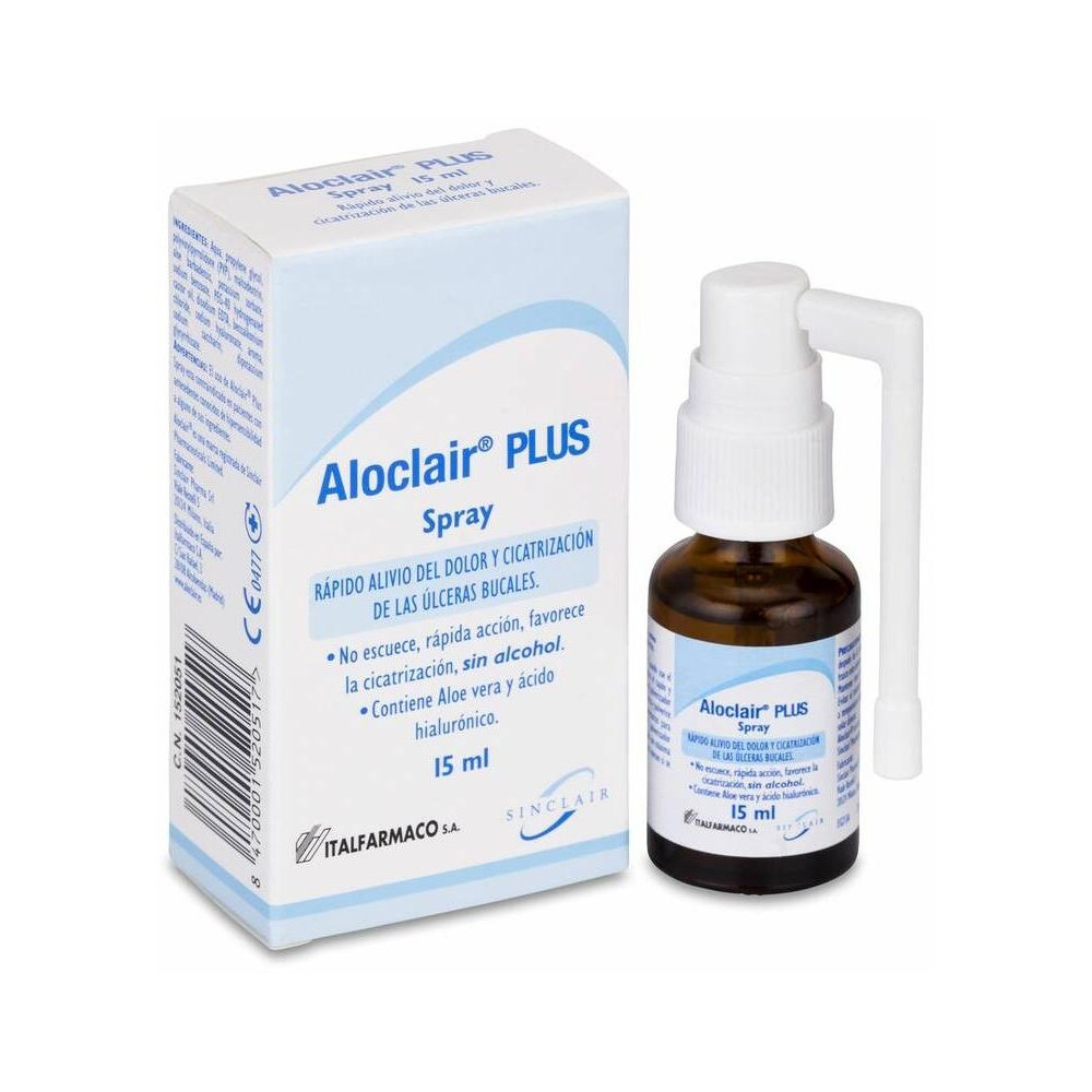Aloclair Plus Spray, 15 Ml