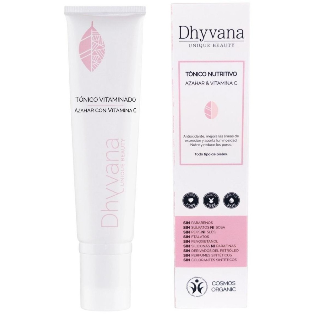 Tónico Nutritivo Dhyvana Unique Beauty® Azahar Con Vitamina C 100Ml