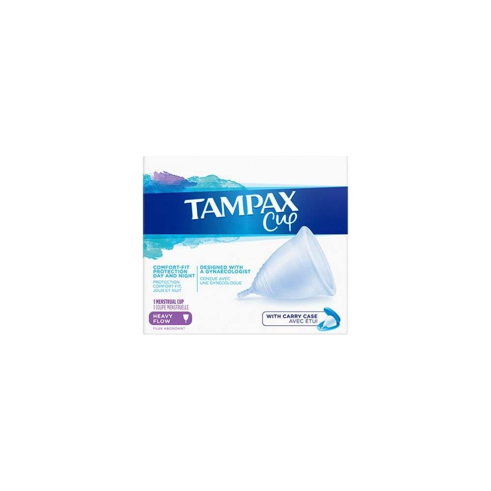 Tampax Copa Flujo Menstrual Abundante 1 Pz