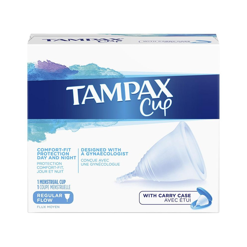 Tampax Copa Flujo Menstrual Regular 1 Pz