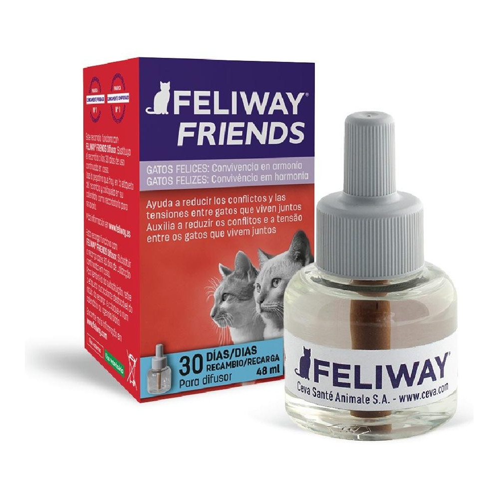 Feliway Friends Recambio 48Ml. 1Mes