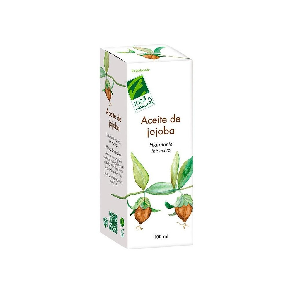 Cien Por Cien Natural Aceite Jojoba 100Ml 100% Natur