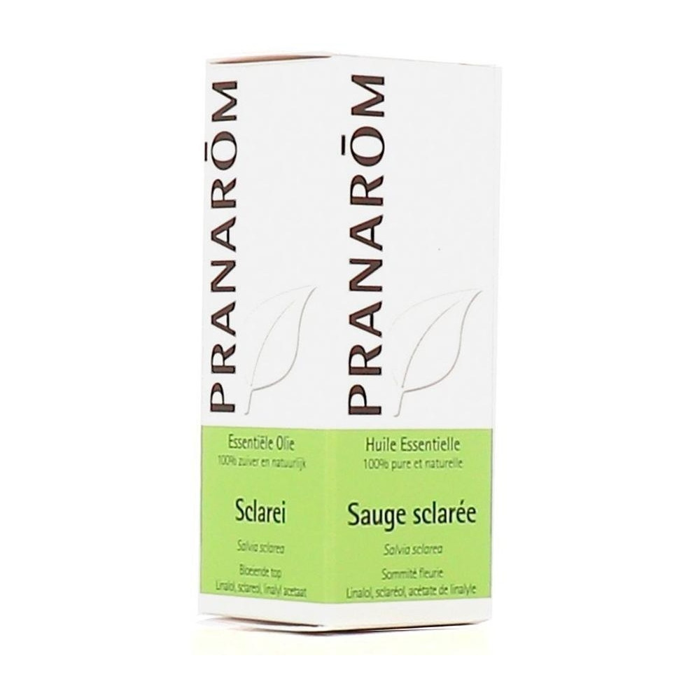 Pranarom Aeqt Top Naturales Salvia Romana 10Ml