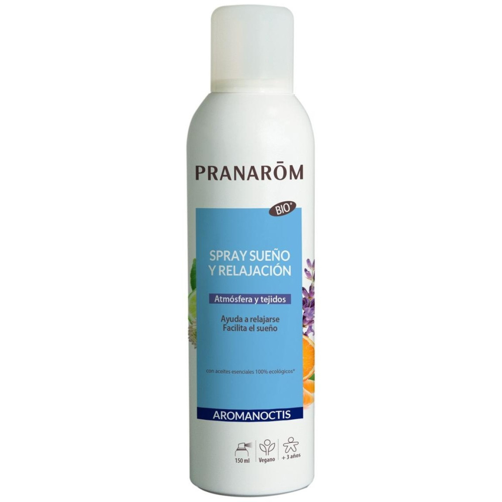 Pranarôm Aromanoctis Spray Sueño Y Relajación Atmósfera Y Tejidos 150Ml