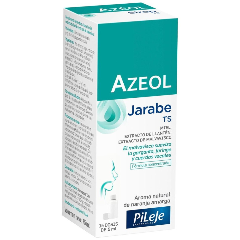 Pileje Azeol Jarabe Ts 75Ml