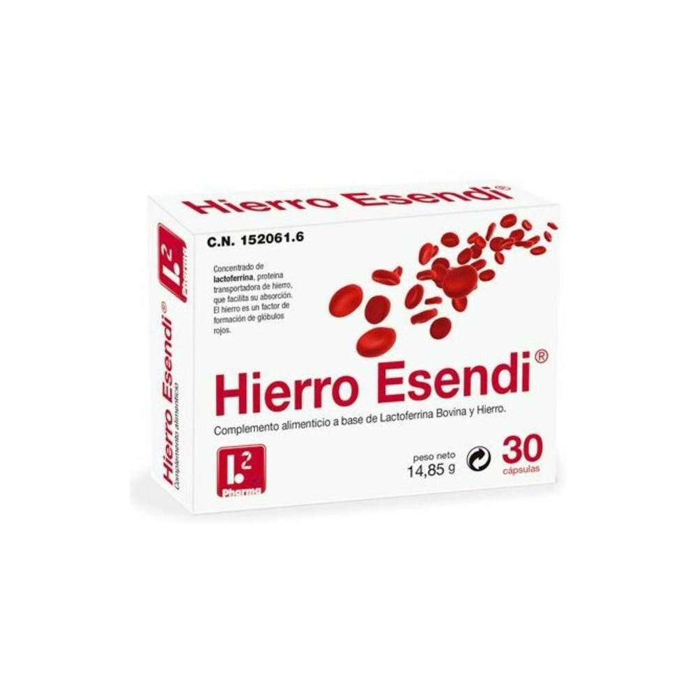 Hierro Esendi 30 Capsulas