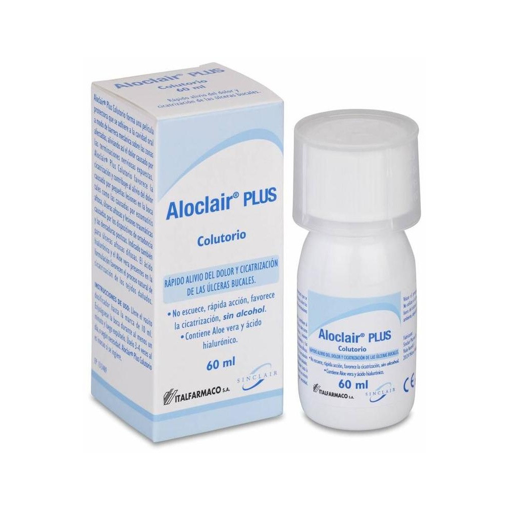 Aloclair Plus Colutorio, 60 Ml