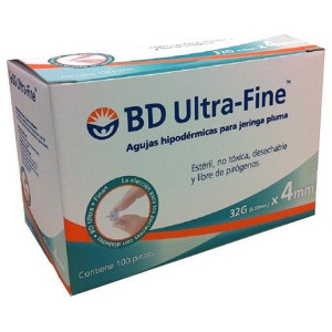 Bd Pluma Insulina 4Mm...