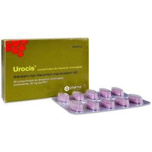 Urocis 360 Mg 30 Comprimidos
