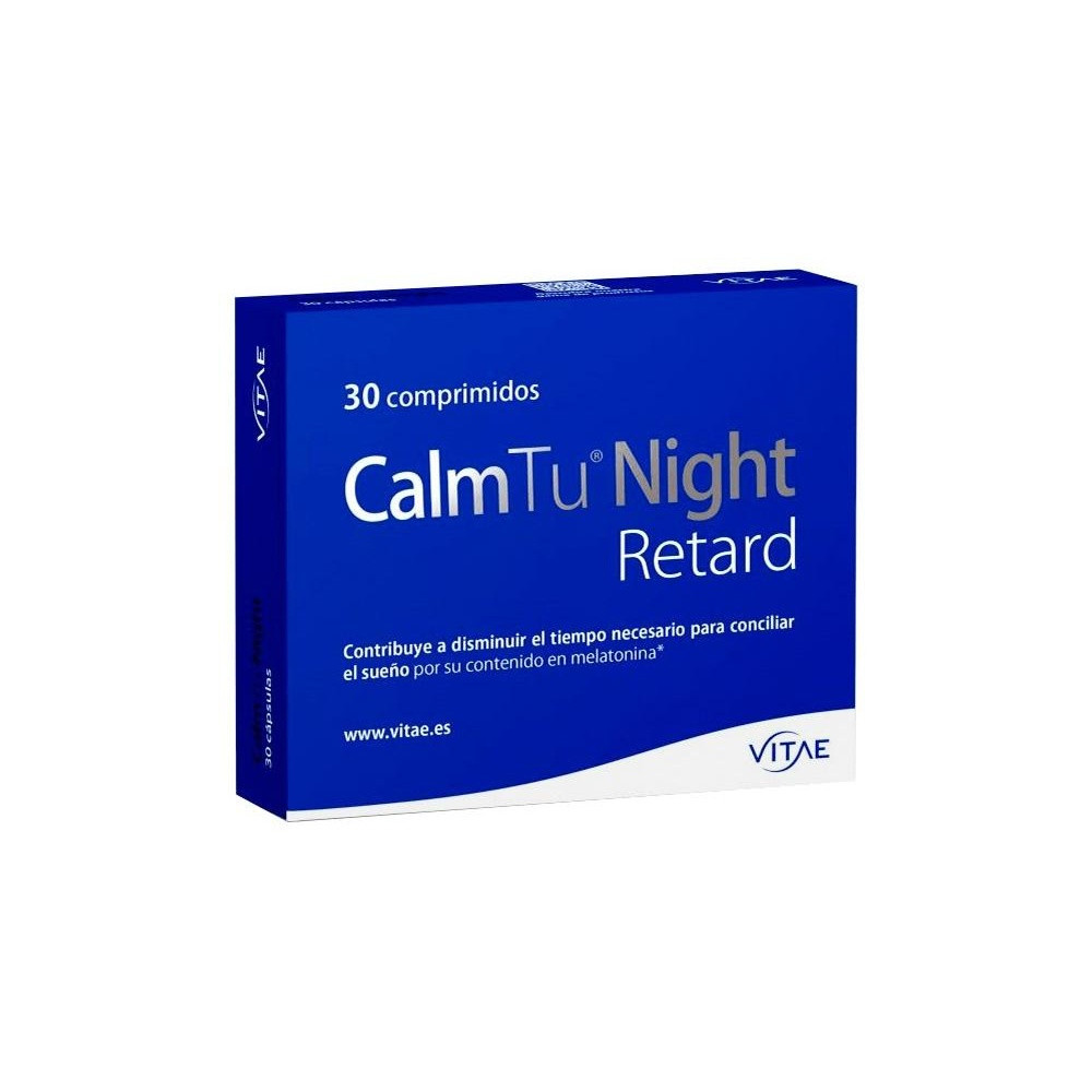 Vitae Calmtu Night Retard 30 Comprimidos