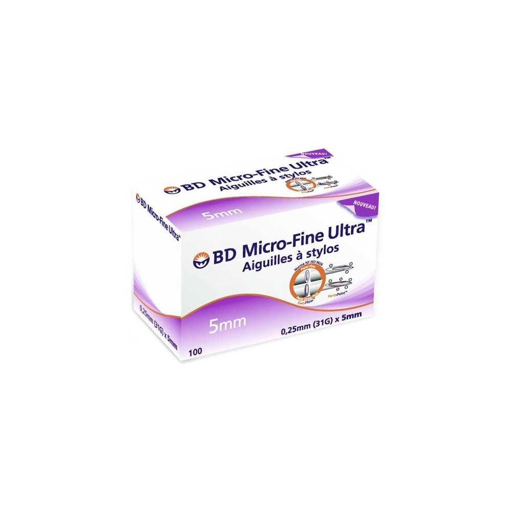 Bd Microfine Tw 0,25 X 5Mm 100Uds R.320212