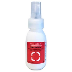 Orravan Clorhexidina 2%...