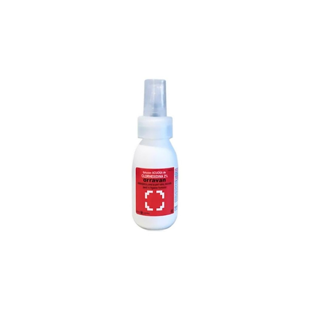 Orravan Clorhexidina 2% Solución Acuosa 60Ml