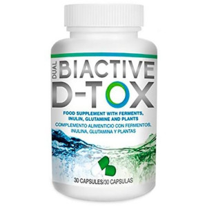 Dual Biactive D-Tox 30 Caps