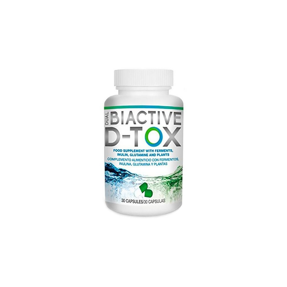 Dual Biactive D-Tox 30 Caps