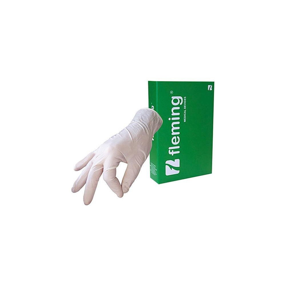 Fleming Guantes Vinilo Multiusos 10U T,G
