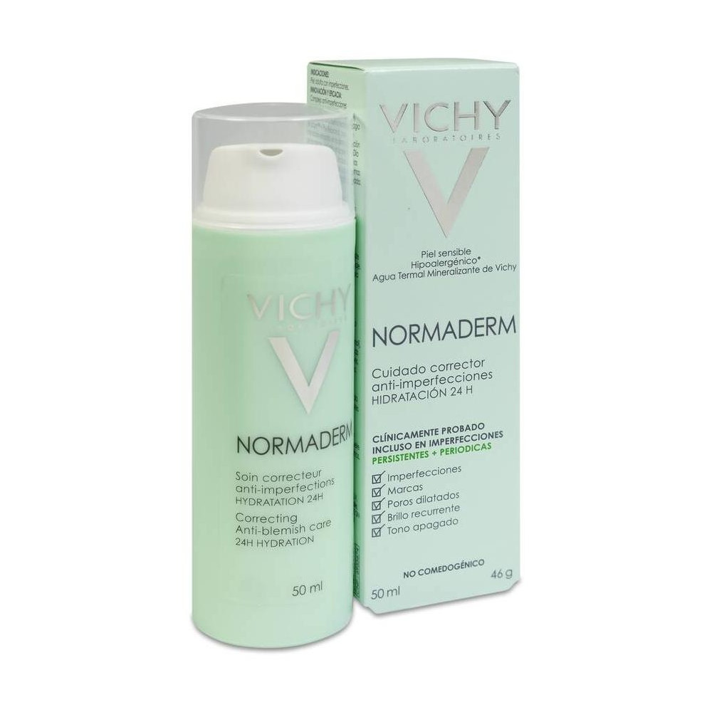 Vichy Normaderm Anti-Imperfecciones Hidratante Día, 50 Ml