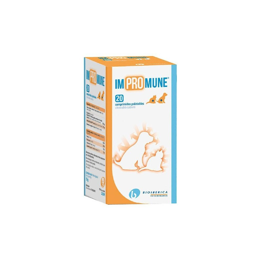 Bioiberica Impromune 20 Comprimidos
