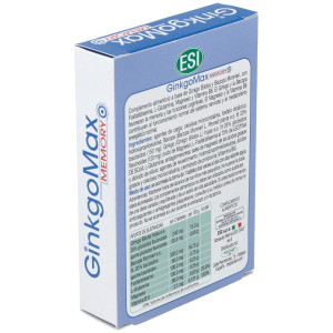Trepatdiet Ginkgomax Memory 30 Tabletas