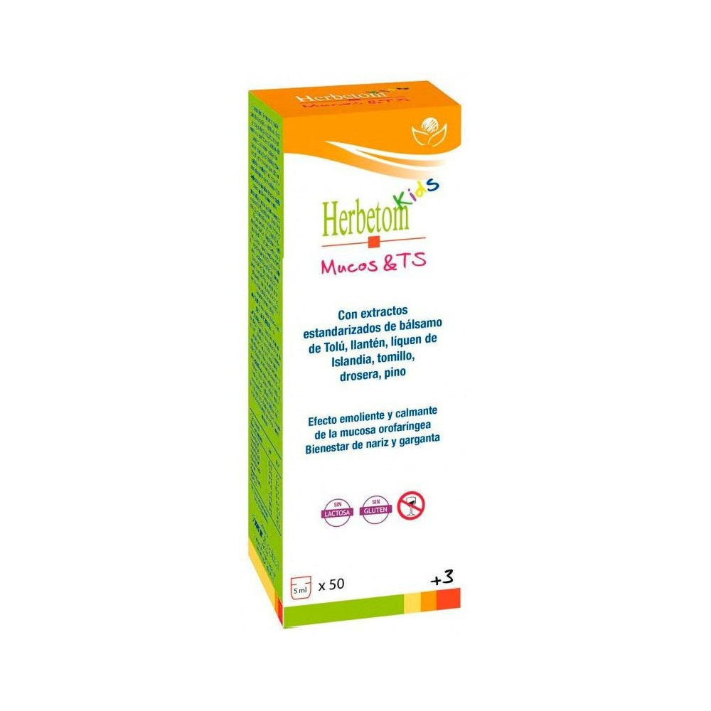 Herbetom Kids Mucos Ts (Bb 100 Tos) 250Ml
