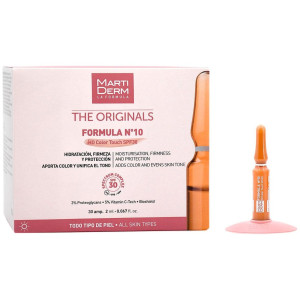Martiderm The Originals Formula Nº10 Hd Color Touch Spf30 30 Ampollas
