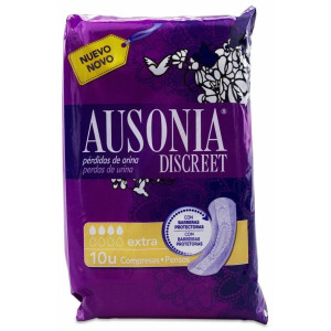 Ausonia Discreet Extra 10Uds