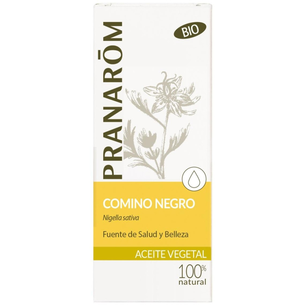 Pranarom Aceites Vegetales Comino Negro Bio 50Ml