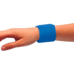 Muñequera De Velcro Color...