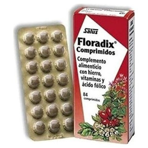 Floradix, 84 Comprimidos