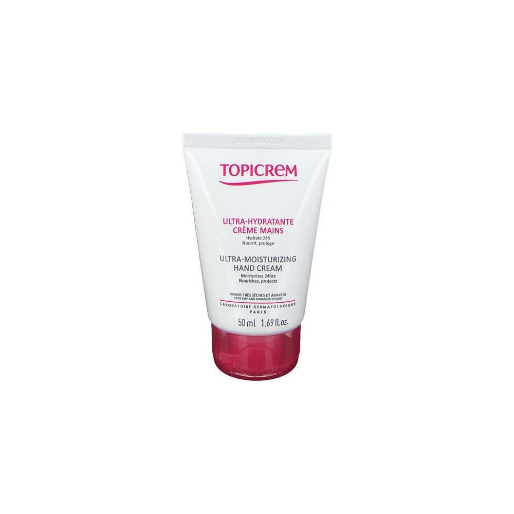 Topicrem Ultra Hidratante Crema Manos 50 Ml