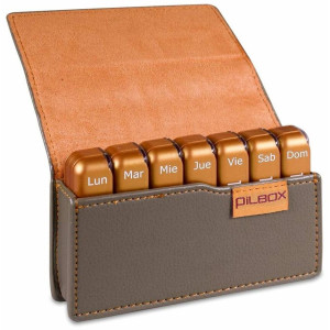 Pilbox Liberty Pastillero...