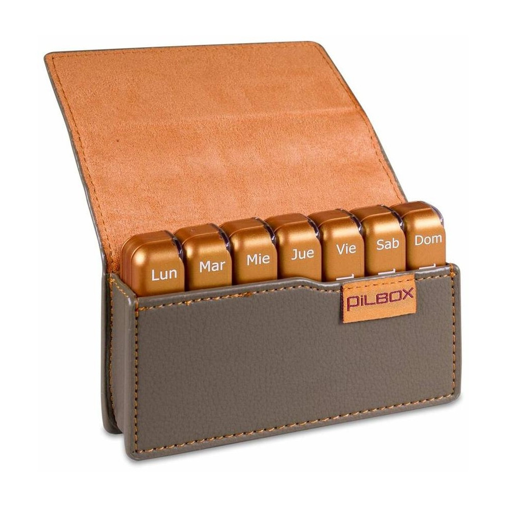 Pilbox Liberty Pastillero Semanal Mini