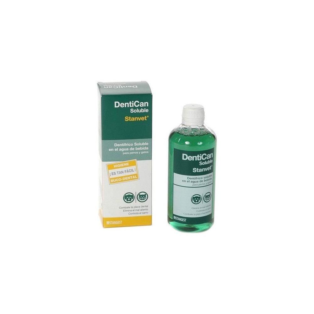 Dentican Soluble Perros Y Gatos 250Ml.