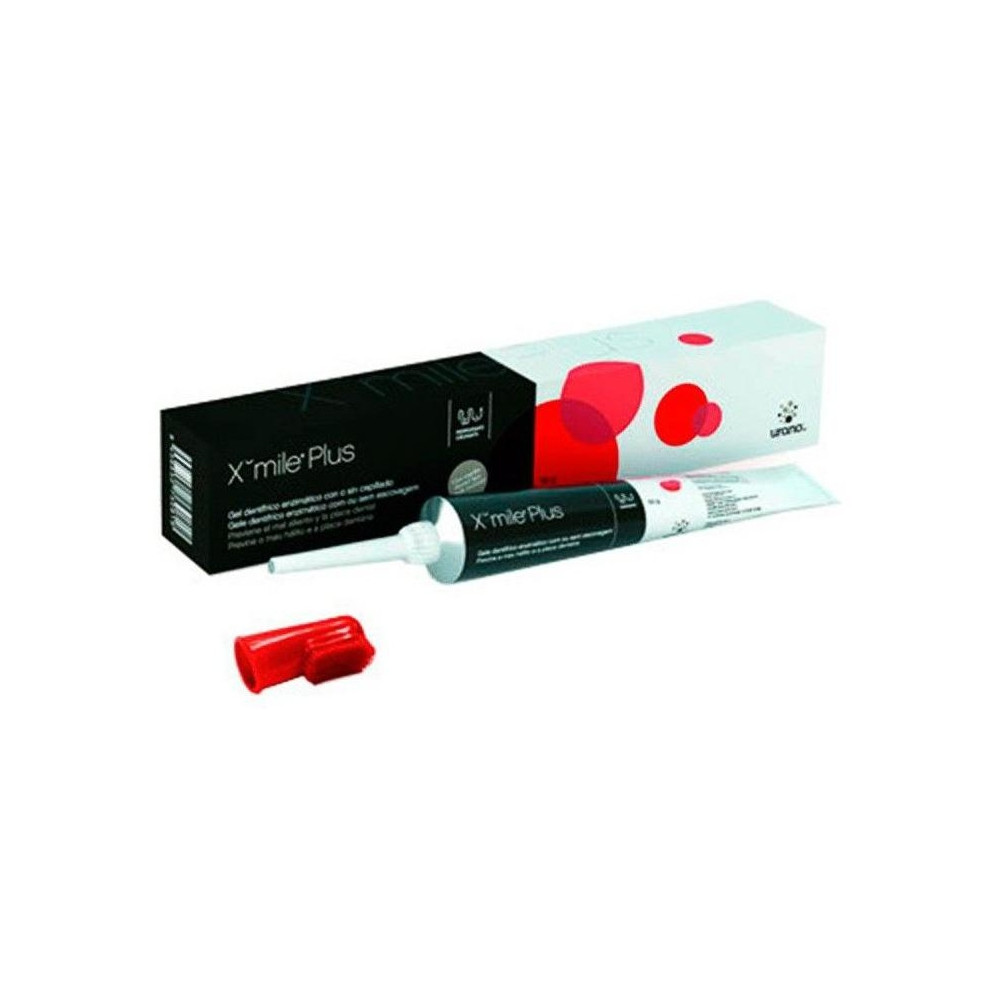 Urano Xmile Plus Gel Dentifrico 50G Urano