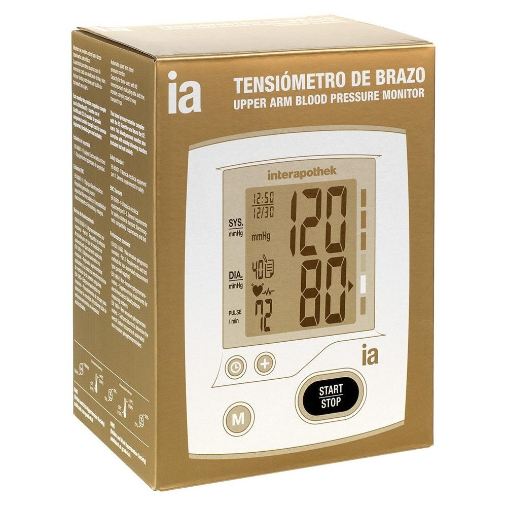 Interapothek Tensiómetro Brazo Automático Nuevo
