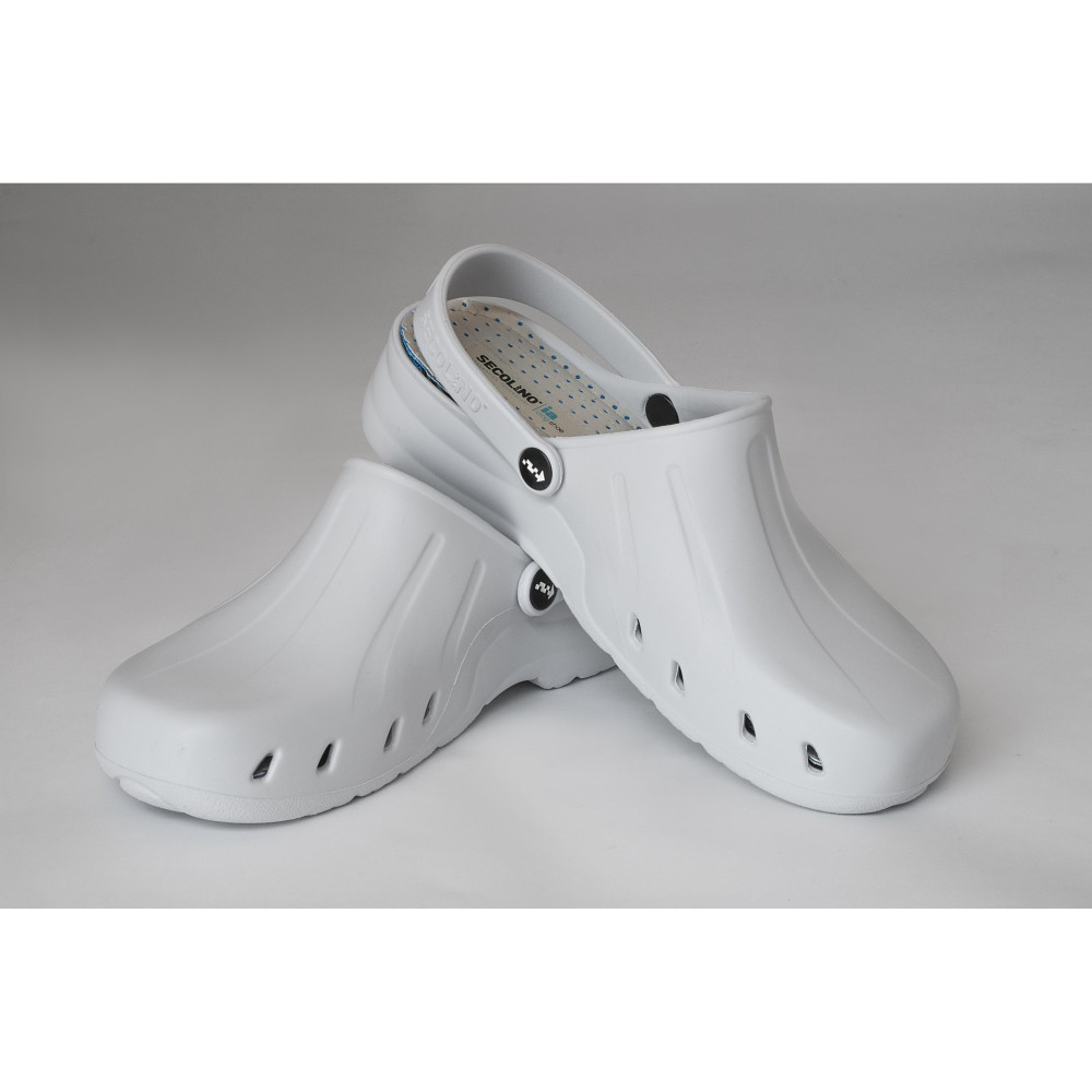 Zueco Secolino Ia Blanco Numero 34